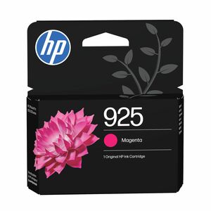 HP 925 Original Standard Yield Inkjet Ink Cartridge - Magenta - 1 Pack - 400 pages