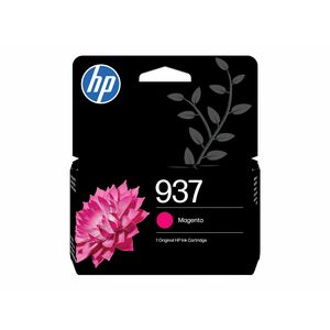 HP 937 Original Standard Yield Inkjet Ink Cartridge - Magenta - 1 Pack - 800 Pages