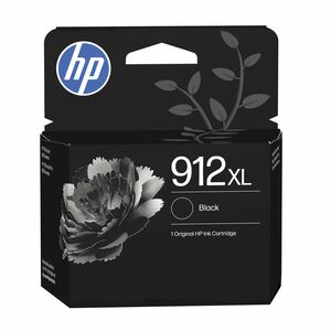 HP 912XL Original High Yield Inkjet Ink Cartridge - Black - 1 Pack - 720 pages