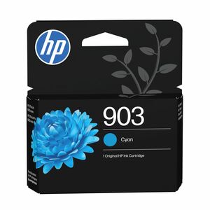 HP 903 Original Standard Yield Inkjet Ink Cartridge - Cyan - 1 Pack - 4 mL - 315 Pages