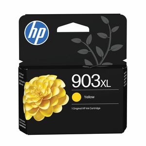 HP 903XL Original High Yield Inkjet Ink Cartridge - Yellow Pack - 750 pages