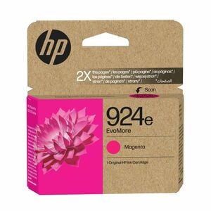 HP EvoMore 924e Original Inkjet Ink Cartridge - Magenta - 1 Pack - 10 mL - 800 Pages