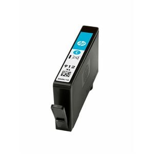 HP 912XL Original High Yield Inkjet Ink Cartridge - Cyan - 1 Pack - 700 pages