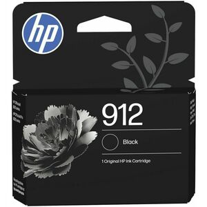 HP 912 Original Standard Yield Inkjet Ink Cartridge - Black - 1 Pack - 250 pages