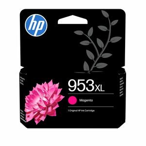 HP 953XL Original High Yield Inkjet Ink Cartridge - Magenta - 1 Pack - 18.5 mL - 1450 Pages