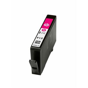HP 912 Original Standard Yield Inkjet Ink Cartridge - Magenta - 1 Pack - 315 pages