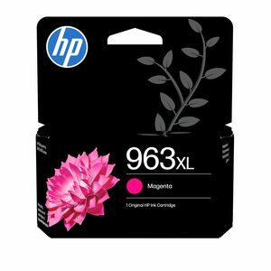 HP 963XL Original High Yield Inkjet Ink Cartridge - Magenta - 1 Pack - 1,600 pages