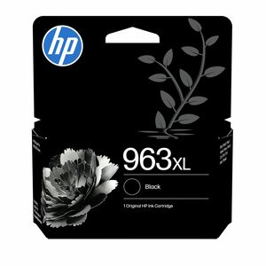HP 963XL Original High Yield Inkjet Ink Cartridge - Black - 1 Pack - 2000 Pages
