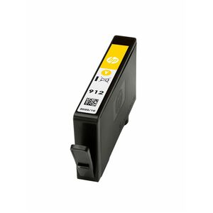 HP 912 Original Standard Yield Inkjet Ink Cartridge - Yellow - 1 Pack - 315 pages