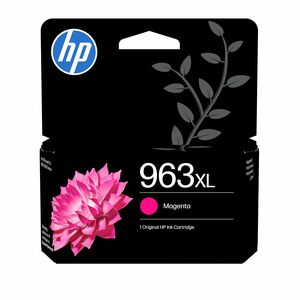 HP 963XL Original High Yield Inkjet Ink Cartridge - Magenta - 1 Pack - 1,600 pages