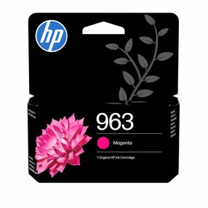 HP 963 Original Inkjet Ink Cartridge - Magenta - 1 Pack - 700 Pages