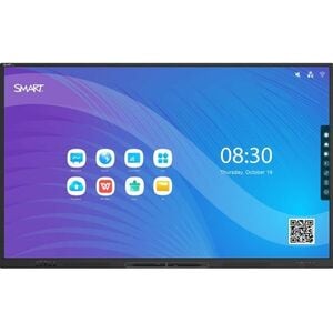 SMART Board GX086-V3 4K UHD LCD Collaboration Display - Überholt - 8 GB DDR4 SDRAM - Infrarot (IrDA) - Touchscreen - 16:9 