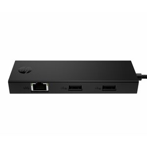 HP USB/Ethernet-Hub - USB-Typ C - 640 MB/s - Smartphone, Notebook, Tastatur, Maus, Ohrhörer, Headset, Smartwatch, Digitale