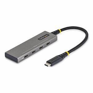 StarTech.com USB-Hub - 1,25 GB/s - Notebook, Solid State-Laufwerk, Workstation, Smartphone, Tastatur, Maus, Webcam, Tablet