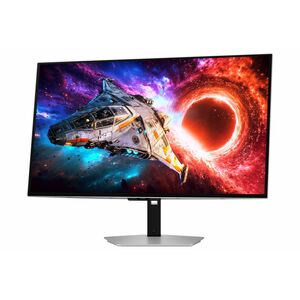 Samsung Odyssey OLED G8 S32HG800SU 32 Zoll Klasse 4K UHD Gaming-OLED-Monitor - 16:9 Format - Silber - 81,3 cm (32 Zoll) Vi