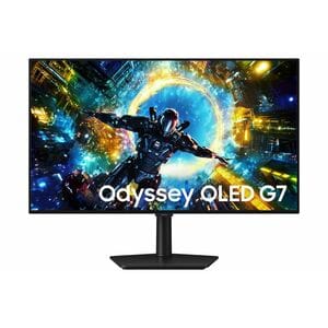 Samsung Odyssey S32HG730SU 32 Zoll Klasse 4K UHD Gaming-OLED-Monitor - 16:9 Format - Schwarz - 81,3 cm (32 Zoll) Viewable 