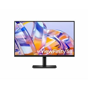 Samsung ViewFinity S8 S32H800UAU 32 Zoll Klasse 4K UHD LED-Monitor - 16:9 Format - Schwarz - 81,3 cm (32 Zoll) Viewable - 