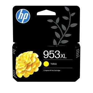 HP 953XL Hoch Kapazität Tintenstrahl Tintenpatrone - Gelb - Original - 1er Pack