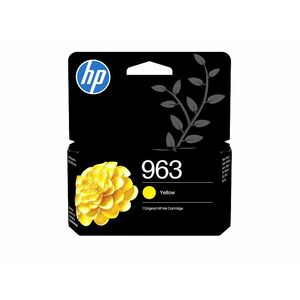 HP 963 Standard Kapazität Tintenstrahl Tintenpatrone - Gelb - Original - 1er Pack