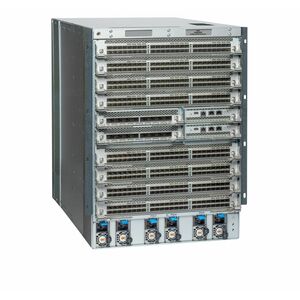 HPE SN8800B 128 Gbit/s Fibre Channel Switch - 128 Gigabit Ethernet, 64-Gigabit-Ethernet - 8 x Total Expansion Slots - SFP,
