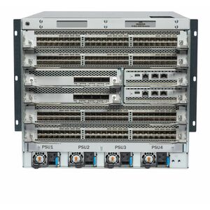 HPE SN8800B 128 Gbit/s Fibre Channel Switch - 128 Gigabit Ethernet, 64-Gigabit-Ethernet - 4 x Total Expansion Slots - SFP,
