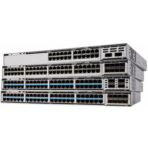 Cisco C9350 C9350-48HXN 48 Ports Manageable Ethernet Switch - Ethernet, Fast Ethernet, Gigabit Ethernet, 2.5 Gigabit Ether
