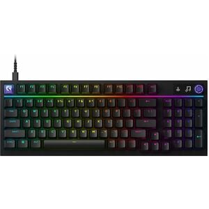 Logitech G G316 X 98 Gaming Keyboard - Cable Connectivity - USB Type A Interface - RGB LED - Portuguese - QWERTY Layout - 