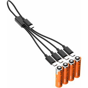 Xtorm XRB2A Battery - Lithium Ion (Li-Ion) - 4 / Pack - For Remote Control, Smoke Detector, Mouse, Video Game Controller, 