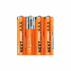 Xtorm XRB3A Battery - Lithium Ion (Li-Ion) - 4 / Pack - For Electronic Device, Remote Control, Keyboard, Video Game Contro