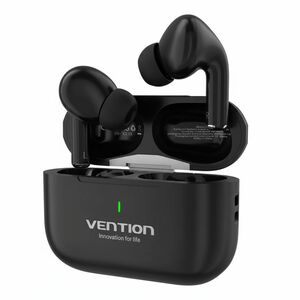 Vention Echo Lite NBV True Wireless Earbud Stereo Earset - Black - Binaural - In-ear - 1000 cm - Bluetooth - 2.40 MHz to 2