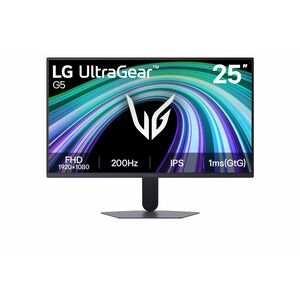LG UltraGear 25G523B-B 25" (63.5 cm) Class Full HD Gaming LED Monitor - 16:9 - 25" (63.5 cm) Viewable - In-plane Switching