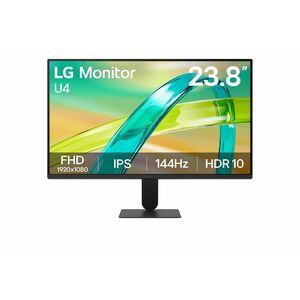 LG 24U411B-B 24" Class Full HD LCD Monitor - 16:9 - 61 cm (24") Viewable - In-plane Switching (IPS) Technology - 1920 x 10
