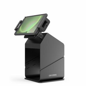 Universal Tablet Cling Extreme, Tablet Printer Kiosk - Black - Universal Tablet Cling Extreme, Tablet Printer Kiosk - Black