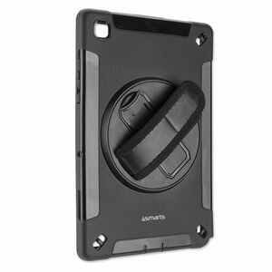 4smarts Rugged Case Grip Robust Tasche für 26,4 cm (10,4 Zoll) Samsung Galaxy Tab A7 Tablet - Schwarz - Polycarbonat, Gumm