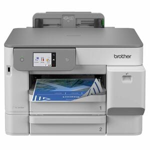Imprimante jet d'encre Câblé / Sans fil Brother HL-J5113DW - Couleur - 1200 x 4800 dpi - Recto/Verso Automatique - Bac d'A