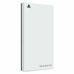 Seagate Game Drive STMH1000300 1000 GB Solid State Drive - External - White - Gaming Console, PlayStation Device Supported