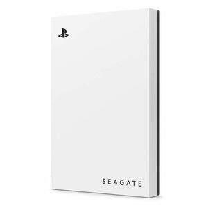 Seagate STLV2000301 1.95 TB Portable Hard Drive - External - White - PlayStation, Gaming Console Device Supported - USB 3.