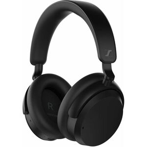 Sennheiser ACCENTUM 无线 挂耳式, 头戴式 立体声 耳机 - 黑 - 双声道 - 头戴护耳式 - 蓝牙 - 10 Hz 到 22 kHz - 微机电（MEMS ）技术, 降噪 麦克风 - 降噪