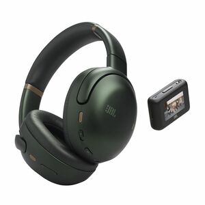 JBL Tour One M3 Wired/Wireless Over-the-head, Over-the-ear Stereo Headset - Green - Binaural - Circumaural - Bluetooth - 1