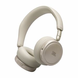 JBL LIVE 680NC Wireless Noise Cancelling On-ear Headphones - Stereo - Mini-phone (3.5mm), USB Type C - Wired/Wireless - Bl