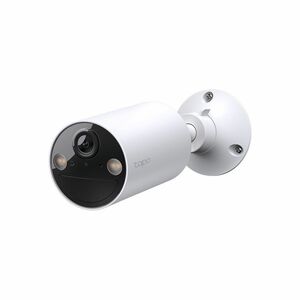 Tapo Smart TC82 3 Megapixel Indoor/Outdoor 2K Network Camera - Colour - 1 Pack - 9.14 m Infrared/Color Night Vision - H.26