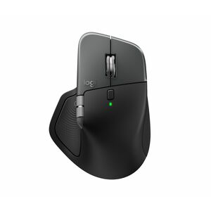 Logitech MX Master 4 for Mac 鼠标 - 蓝牙/射频 - C型 USB, A 型 USB - 暗视野 - 8 按钮 - 8 可编程按钮 - 1 件 - PC, Mac - 无线 - 10 m - 2.40 GHz - 