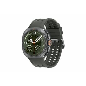 Samsung Galaxy Watch Ultra2 SM-L715F Smartwatch - 47,40 mm Case Height - 47,10 mm Case Width - Silber Body Color - Oliv Ba