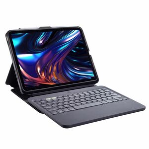 Housse/Clavier invisibleSHIELD Pro Keys 2 - Folio Style pour 33 cm (13") Apple iPad Pro 13 (2024) Tablette - Noir - Résist