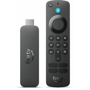 Amazon Fire TV Stick Network Audio/Video Player - 1 GB / 8 GB - Wireless LAN - AC Power Cable Included - Black - Alexa - H