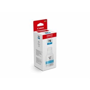 Canon GI-76 C Refill Ink Bottle - Cyan - Inkjet