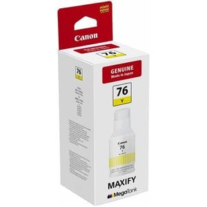 Canon GI-76 Y Original Inkjet Ink Cartridge - Yellow Pack - 14000 Pages