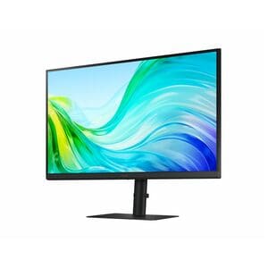 Samsung ViewFinity S6 S27F610EAW 27" (68.6 cm) Class WQHD LCD Monitor - 16:9 - Black - 27" (68.6 cm) Viewable - In-plane S