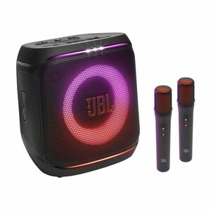 JBL PartyBox Encore 2 Plus Portable Bluetooth Speaker System - 100 W RMS - 40 Hz to 20 kHz - Battery Rechargeable - 1