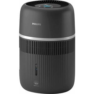 Philips Serie 4000 deumidificatore d'aria, potenza 3W, tensione di ingresso AC 100-240V, colore grigio scuro